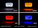 Diode Dynamics Stage Series 2 In LED Pod Sport - White Flood Flush RBL (Pair) Diode Dynamics Light Accessories and Wiring  AXOPROS