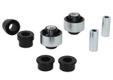 Whiteline 01-06 Honda Civic / 02-06 Acura RSX Front Control Arm Bushing Kit (Front Lower Bushing) Whiteline Bushing Kits  AXOPROS