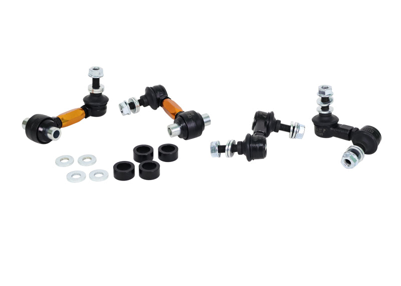 Whiteline Whiteline 12-16 Subaru WRX STI Adjustable Sway Bar Vehicle Link Kit Sway Bar Endlinks aftermarket performance part