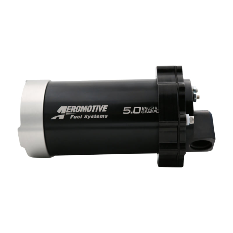 Aeromotive Brushless Spur Gear In-Tank (90 Degree) Fuel Pump w/TVS Controller - 5gpm Aeromotive Fuel Pumps  AXOPROS