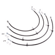 Chase Bays 90-01 Acura Integra (w/Rear Disc) Caliper Brake Lines - Front & Rear Lines Chase Bays Brake Line Kits  AXOPROS