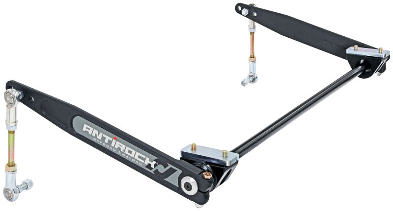RockJock XJ Antirock Sway Bar Kit Front Bolt-On Aluminum Mounts 17in Forged Arms RockJock Sway Bars  AXOPROS