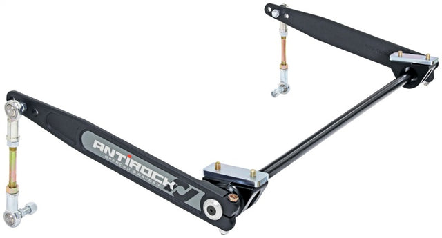 RockJock XJ Antirock Sway Bar Kit Front Bolt-On Aluminum Mounts 17in Forged Arms RockJock Sway Bars  AXOPROS