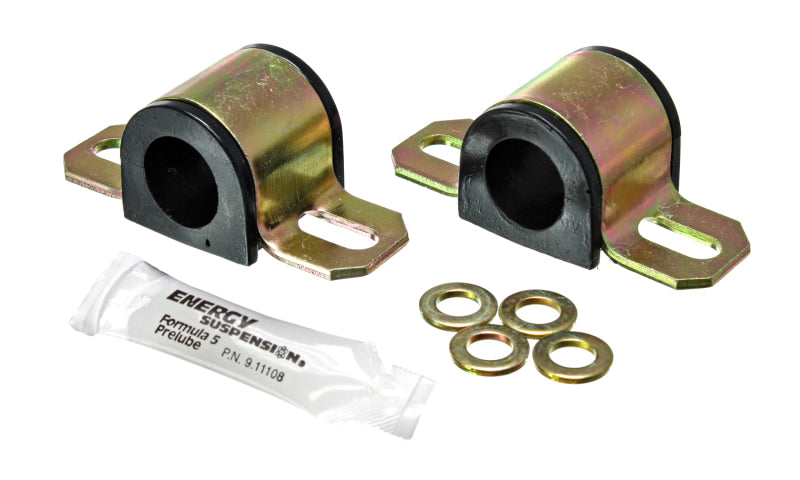 Energy Suspension 90-97 Honda Accord/Odyssey Black 25mm Front Sway Bar Bushings Energy Suspension Bushing Kits  AXOPROS