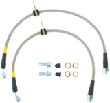 StopTech 97-01 Prelude Rear SS Brake Lines Stoptech Brake Line Kits  AXOPROS