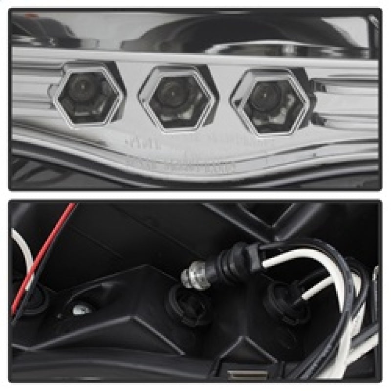 Spyder Dodge Ram 1500 02-05/Ram 2500 03-05 Projector Headlights LED Halo LED Chrm PRO-YD-DR02-HL-C SPYDER Headlights  AXOPROS