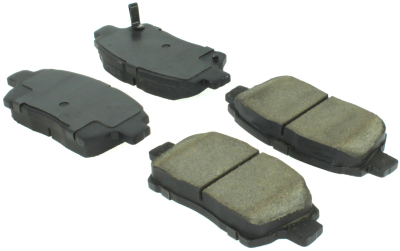 StopTech Performance 00-05 Spyder MR2 / 00 Celica GT / 04-07 xA/xB Front Brake Pads Stoptech Brake Pads - Performance  AXOPROS