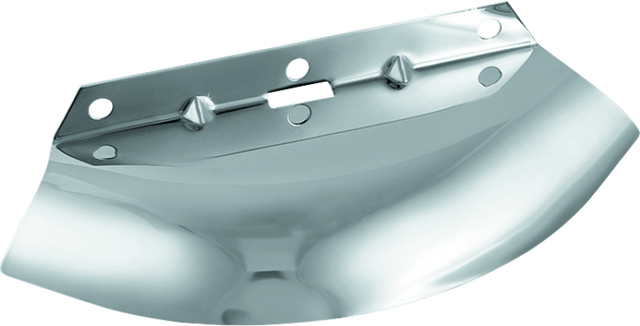 Kuryakyn Lower Tree Wind Deflector 80-13 Touring Chrome Kuryakyn Wind Deflectors  AXOPROS