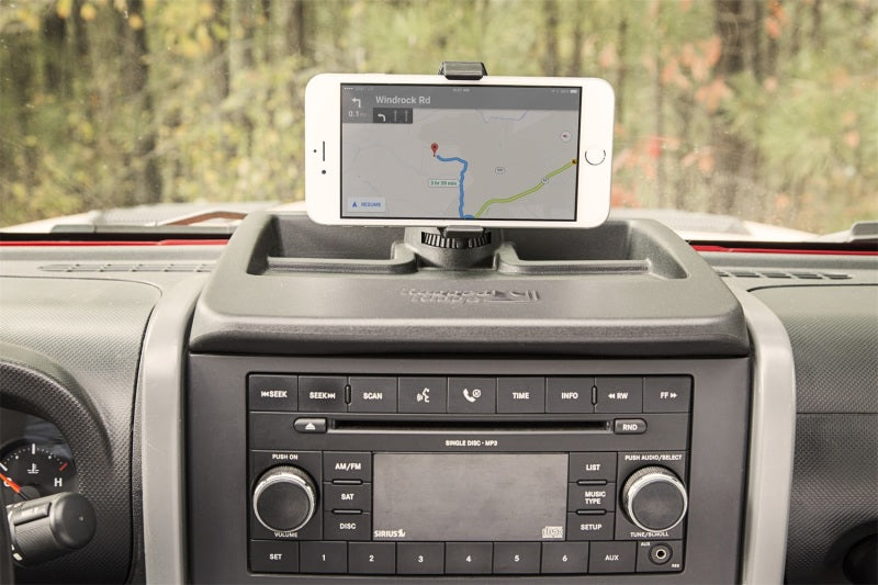 Rugged Ridge Dash Multi-Mount System 07-10 Jeep Wrangler Rugged Ridge Dash & Interior Trim  AXOPROS