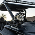 Baja Designs 20-24 Polaris RZR A-Pillar Light Kit Baja Designs Light Mounts  AXOPROS
