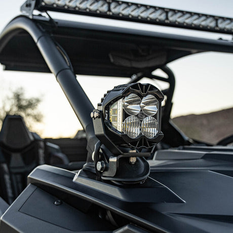 Baja Designs 20-24 Polaris RZR A-Pillar Light Kit Baja Designs Light Mounts  AXOPROS