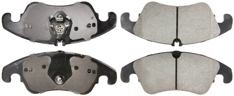 StopTech Performance 08-10 Audi A5 / 10 S4 / 09-10 Audi A4 (except Quattro) Front Brake Pads Stoptech Brake Pads - Performance  AXOPROS