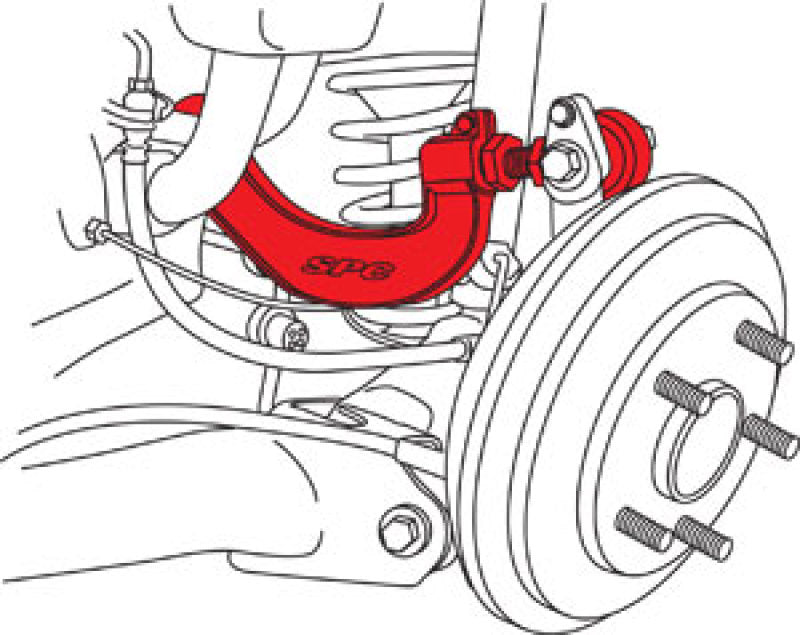 SPC Performance 06-15 Honda Civic/Acura CSX Rear Adjustable Control Arm SPC Performance Control Arms  AXOPROS