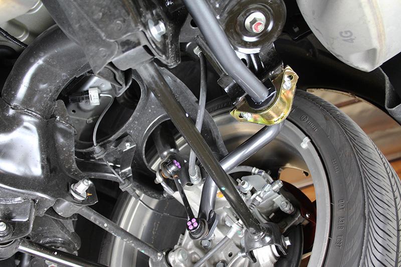 Progress Tech 09-14 Acura TSX/08-17 Accord Rear Sway Bar (Tubular 28.5mm - Adj) Incl Bushing Brkts Progress Technology Sway Bars  AXOPROS