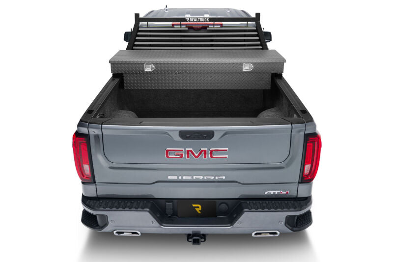 BackRack 01-23 Silverado/Sierra 2500HD/3500HD Louvered Rack Frame Only Requires Hardware BackRack Headache Racks  AXOPROS