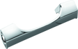 Kuryakyn Narrow Turn Signal Bar Chrome Kuryakyn Light Accessories and Wiring  AXOPROS