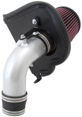 K&N 12 Chevy Sonic 1.8L Silver Typhoon Cold Air Intake K&N Engineering Cold Air Intakes  AXOPROS