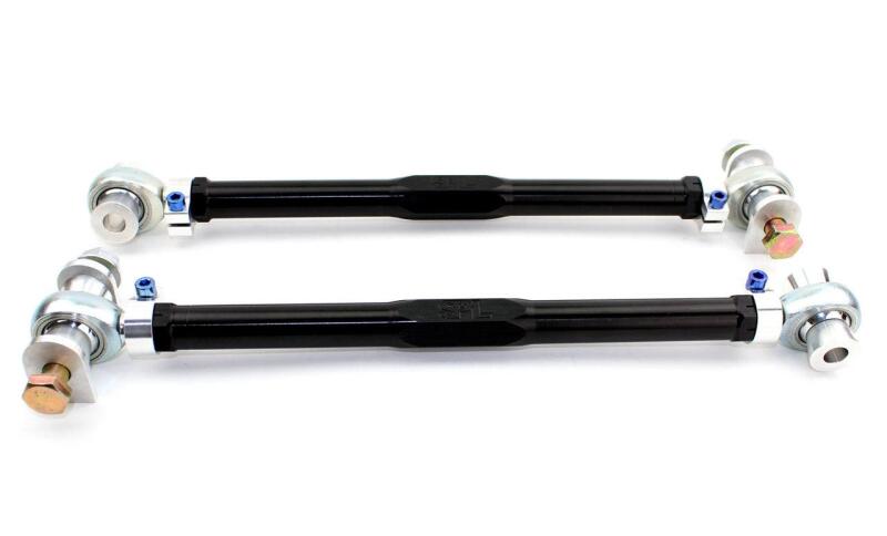 SPL Parts 2014+ BMW M2/M3/M4 (F8X) Rear Toe Links w/Eccentric Lockout SPL Parts Suspension Arms & Components  AXOPROS