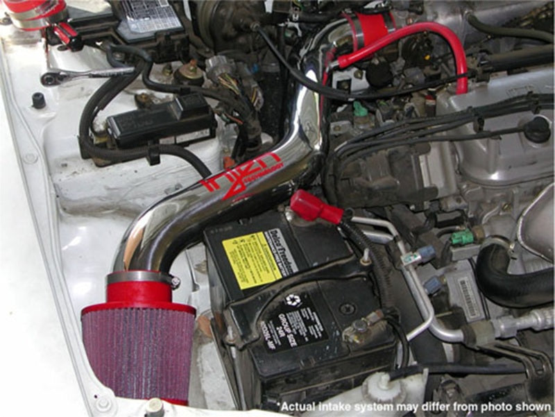 Injen 94-97 Honda Accord 2.2L 4Cyl Black Short Ram Intake Injen Cold Air Intakes  AXOPROS