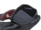 aFe 23-24 Ford F150 Raptor R Supercharged Red Carbon Track Series Air Intake w/ P5R Filter (MOQ 24) aFe Cold Air Intakes  AXOPROS