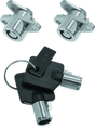 Bikers Choice 93-13 Touring Hard Bag Saddlebag Lock Set Pr Bikers Choice Bags - Saddlebags  AXOPROS