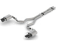 Borla 2018 Ford Mustang GT 5.0L AT/MT 3in S-Type Catback Exhaust Black Chrome Tips w/ Valves Borla Catback  AXOPROS