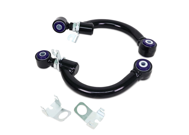 Superpro 06-25 Volkswagen Golf GTI Upper Rear HD Adjustable Toe Arm Set Superpro Control Arms  AXOPROS