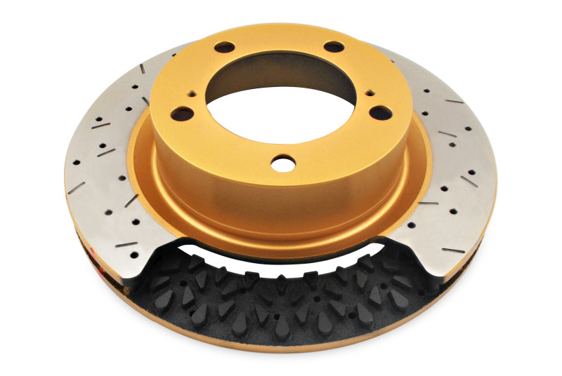DBA 12+ Subaru/Scion BRZ/FR-S Limited&Premium (US Spec) Front Drilled & Slotted Street Series Rotor DBA Brake Rotors - Slot & Drilled  AXOPROS