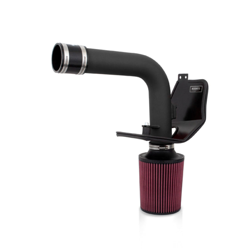 Mishimoto 08+ Subaru WRX/STi Performance Cold Air Intake Kit - Wrinkle Black Mishimoto Cold Air Intakes  AXOPROS