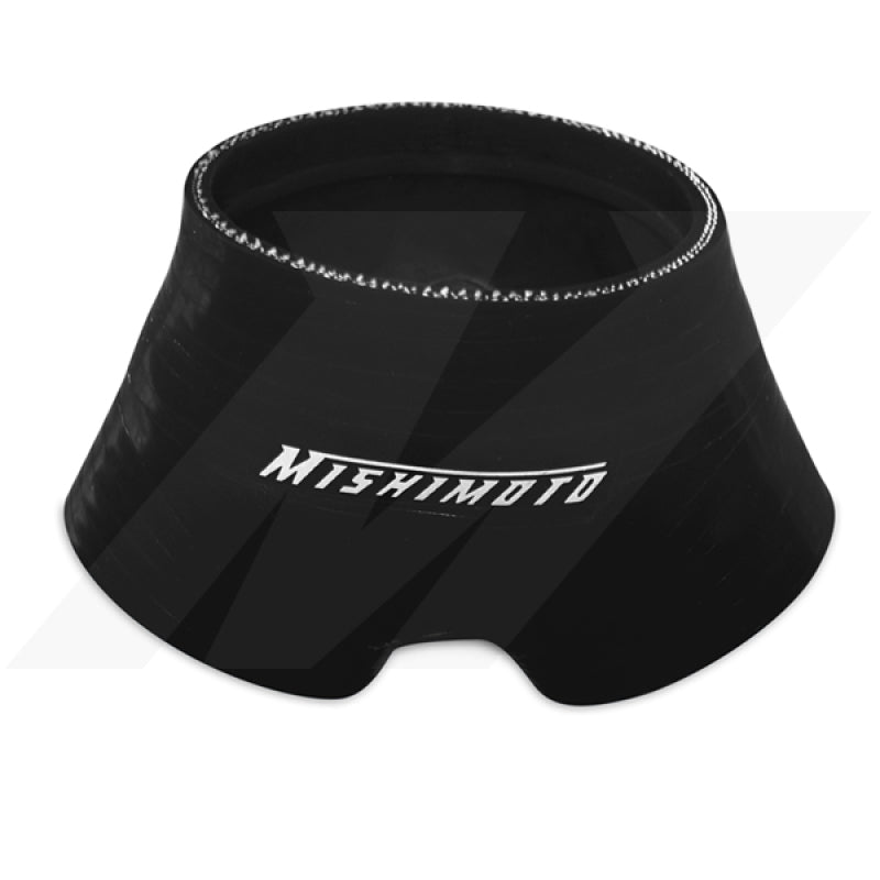 Mishimoto 00-02 Audi S4 Black Throttle Body Hose Mishimoto Silicone Couplers & Hoses  AXOPROS