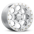 Mickey Thompson Classic Pro Polished Wheel - 18X9 8X180 BP 5in BS 0 Offset 125.2mm Bore Mickey Thompson Wheels - Cast  AXOPROS