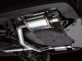 AWE 20-25 Subaru Outback (Wilderness & XT) 0FG Catback Exhaust w/Dual BashGuards AWE Tuning Catback  AXOPROS