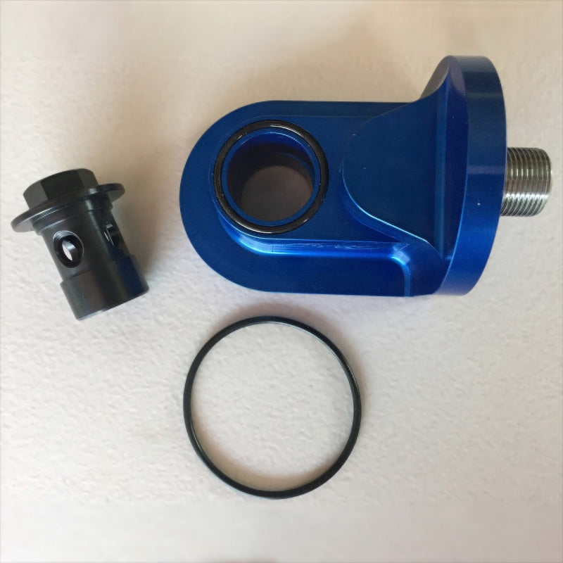 Ford Racing Push Rod V8 90 Degree Billet Oil Filter Adapter Ford Racing Oil Filter Other  AXOPROS