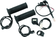 BikeMaster 7/8in Heated Grips w/ LCD Switch BikeMaster Grips  AXOPROS