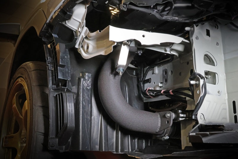 PERRIN 22-25 Subaru WRX Cold Air Intake w/Heatshield - Black Perrin Performance Cold Air Intakes  AXOPROS