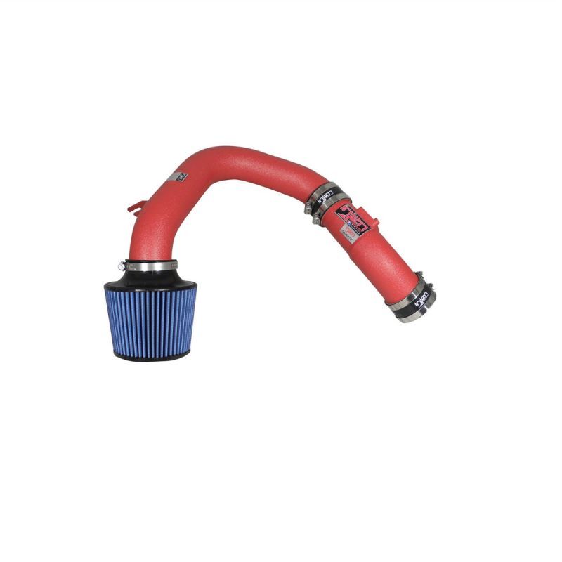 Injen 04-07 STi / 06-07 WRX 2.5L Wrinkle Red Cold Air Intake Injen Cold Air Intakes  AXOPROS