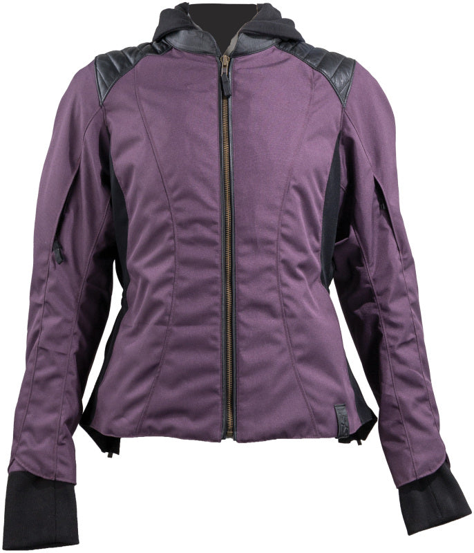 Speed and Strength Daydream Textile Jacket Smoked Purple/Black Womens - Large Speed and Strength Jackets - Textile  AXOPROS