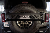 DV8 Offroad 21-23 Ford Bronco Spare Tire Guard & Accessory Mount DV8 Offroad Hitch Receivers  AXOPROS