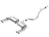 Borla 13-15 Audi S3 S-Type Dual Round Rolled Catback Exhaust Borla Catback  AXOPROS