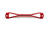 GrimmSpeed 08-18 Subaru WRX/STI Lightweight Battery Tie Down - Red GrimmSpeed Battery Tiedowns  AXOPROS