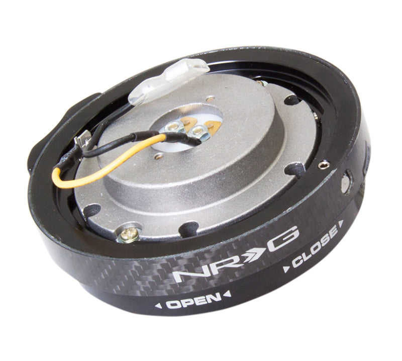 NRG Thin Quick Release - Carbon Fiber NRG Quick Release Adapters  AXOPROS