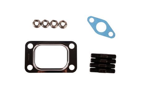 Fleece Performance Fleece Performance 03-07 Dodge 2500/3500 5.9L Cummins CW Turbocharger Installation Kit Turbo Install Kits aftermarket performance part