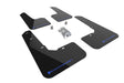 Rally Armor 22-25 Subaru Outback Wilderness Black Mud Flap Blue Logo Rally Armor Mud Flaps  AXOPROS