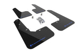 Rally Armor 22-25 Subaru Outback Wilderness Black Mud Flap Blue Logo Rally Armor Mud Flaps  AXOPROS