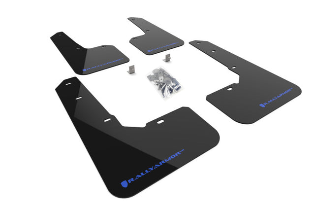 Rally Armor 22-25 Subaru Outback Wilderness Black Mud Flap Blue Logo Rally Armor Mud Flaps  AXOPROS