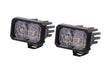 Diode Dynamics Stage Series 2 In LED Pod Sport - White Driving Standard ABL (Pair) Diode Dynamics Light Accessories and Wiring  AXOPROS