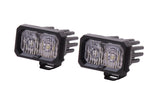 Diode Dynamics Stage Series 2 In LED Pod Sport - White Driving Standard ABL (Pair) Diode Dynamics Light Accessories and Wiring  AXOPROS