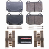Power Stop 18-19 Subaru WRX STi Rear Z23 Evolution Sport Brake Pads w/Hardware PowerStop Brake Pads - Performance  AXOPROS