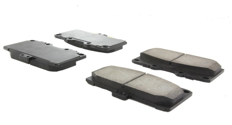 StopTech Performance 06-07 Subaru Impreza WRX/WRX STi Front Brake Pads Stoptech Brake Pads - Performance  AXOPROS