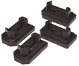 Prothane Dodge Ram 6.7 Cummins Motor Mount Insert - Black Prothane Bushing Kits  AXOPROS